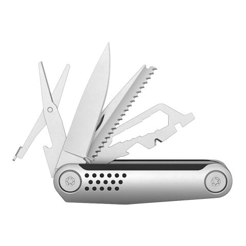 RICHARTZ® Struktura Taschenmesser 15+ silber | ohne Werbeanbringung | ohne Werbeanbringung