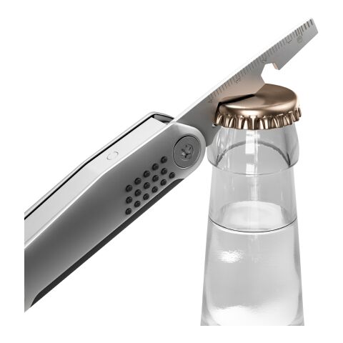 RICHARTZ® Struktura Taschenmesser 8+ mini silber | ohne Werbeanbringung | ohne Werbeanbringung