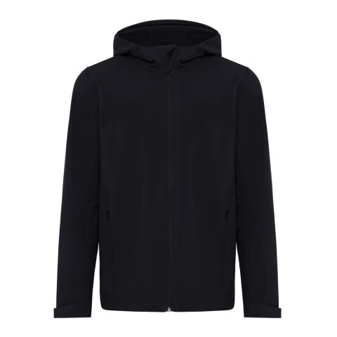 IQONIQ Makalu Herren Softshelljacke aus recyceltem Polyester schwarz | S | ohne Werbeanbringung | Nicht verfügbar | Nicht verfügbar | Nicht verfügbar