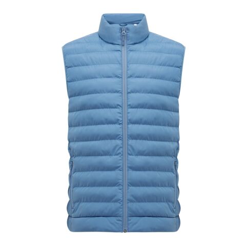IQONIQ Meru Herren Bodywarmer aus recyceltem Polyester moon blue | XXL | ohne Werbeanbringung | Nicht verfügbar | Nicht verfügbar | Nicht verfügbar