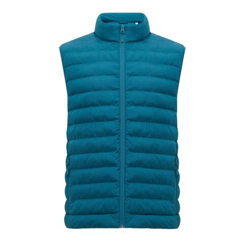 IQONIQ Meru Herren Bodywarmer aus recyceltem Polyester dark teal | XXL | ohne Werbeanbringung | Nicht verfügbar | Nicht verfügbar | Nicht verfügbar