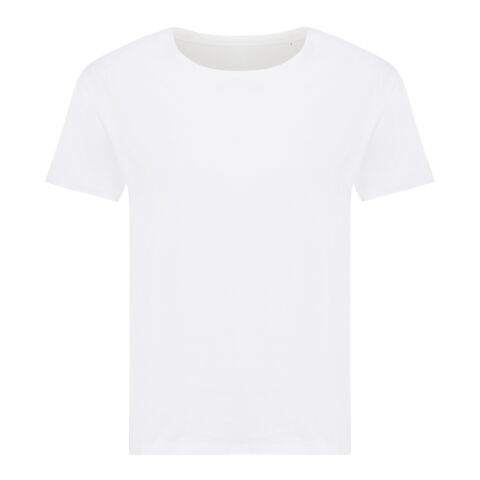 IQONIQ Yala Damen T-Shirt aus recycelter Baumwolle weiß | XXXL | ohne Werbeanbringung | Nicht verfügbar | Nicht verfügbar | Nicht verfügbar