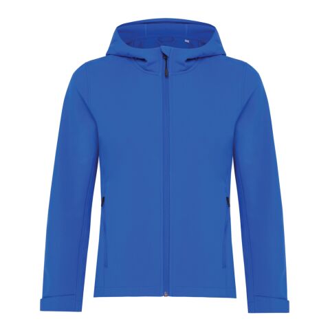 Iqoniq Makalu Damen Softshelljacke aus recyceltem Polyester Königsblau | XXL | ohne Werbeanbringung | Nicht verfügbar | Nicht verfügbar | Nicht verfügbar
