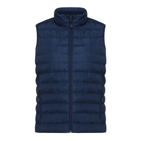 Iqoniq Meru Damen Bodywarmer aus recyceltem Polyester navy blau | XXS | ohne Werbeanbringung | Nicht verfügbar | Nicht verfügbar | Nicht verfügbar