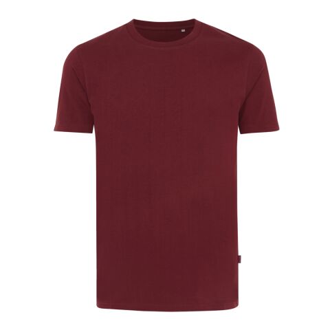 Iqoniq Bryce T-Shirt aus recycelter Baumwolle burgunderrot | ohne Werbeanbringung | Nicht verfügbar | Nicht verfügbar | Nicht verfügbar | Nicht verfügbar