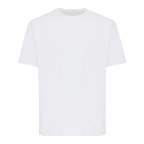 IQONIQ Nikko Heavyweight T-Shirt aus recycelter Baumwolle weiss | XS | ohne Werbeanbringung | Nicht verfügbar | Nicht verfügbar | Nicht verfügbar