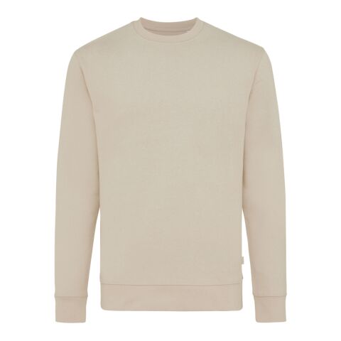 Iqoniq Zion Rundhals-Sweater aus recycelter Baumwolle Wüste | XXXL | ohne Werbeanbringung | Nicht verfügbar | Nicht verfügbar | Nicht verfügbar