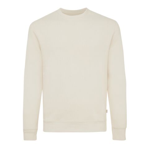 Iqoniq Denali ungefärbt. Rundhals-Sweater aus recycelter BW naturbelassen roh | XXXL | ohne Werbeanbringung | Nicht verfügbar | Nicht verfügbar | Nicht verfügbar