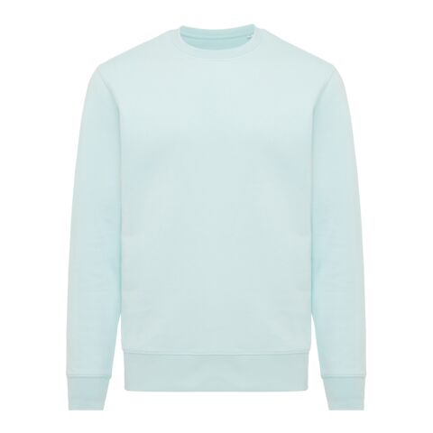 Iqoniq Etosha Lightweight Sweater aus recycelter Baumwolle zerdrückte Minze | M | ohne Werbeanbringung | Nicht verfügbar | Nicht verfügbar | Nicht verfügbar