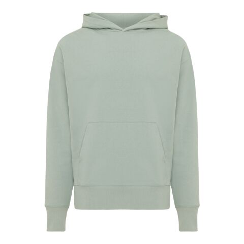 IQONIQ Yoho Relax-Hoodie aus recycelter Baumwolle Iceberg green | XXL | ohne Werbeanbringung | Nicht verfügbar | Nicht verfügbar | Nicht verfügbar