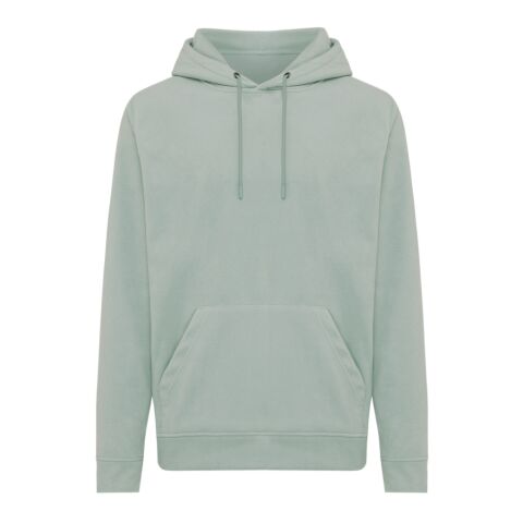 Iqoniq Trivor Mikrofleece-Kapuzen-Pulli aus recyc. Polyester Iceberg green | XL | ohne Werbeanbringung | Nicht verfügbar | Nicht verfügbar | Nicht verfügbar