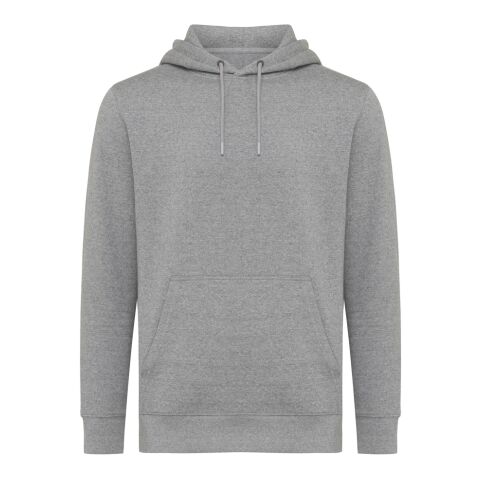 IQONIQ Rila Lightweight Hoodie aus recycelter Baumwolle ungefärbte helles Anthrazit | XXXL | ohne Werbeanbringung | Nicht verfügbar | Nicht verfügbar | Nicht verfügbar