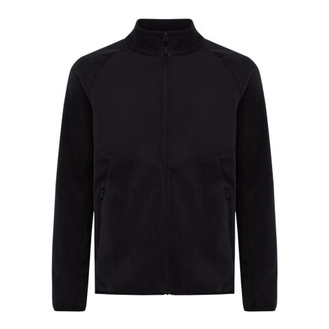 Iqoniq Talung Mikrofleece Jacke aus recyceltem Polyester schwarz | S | ohne Werbeanbringung | Nicht verfügbar | Nicht verfügbar | Nicht verfügbar