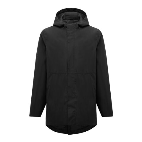 IQONIQ Thelon Parka aus recyceltem Polyester schwarz | 4XL | ohne Werbeanbringung | Nicht verfügbar | Nicht verfügbar | Nicht verfügbar