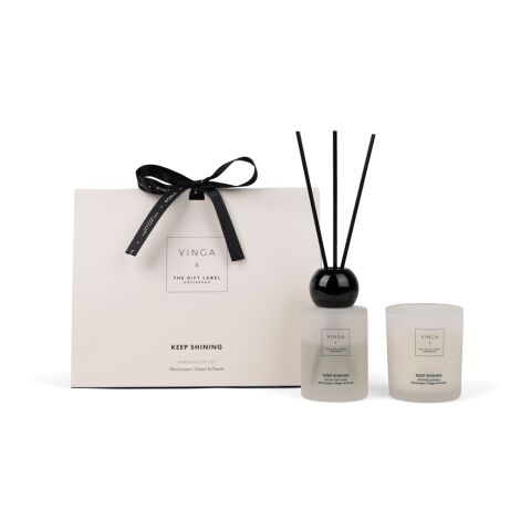 VINGA x TGL Ambiente-Geschenkset weiss