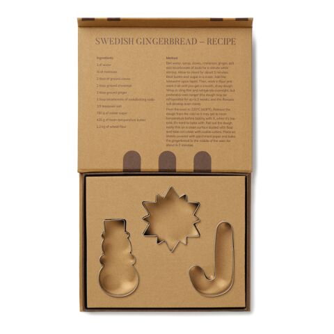 VINGA Classic Ausstechformen 3er-Set grau | ohne Werbeanbringung | Nicht verfügbar | Nicht verfügbar