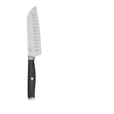 VINGA Tara Santoku-Messer aus RCS recyceltem Stahl Stahl-schwarz | ohne Werbeanbringung | Nicht verfügbar | Nicht verfügbar