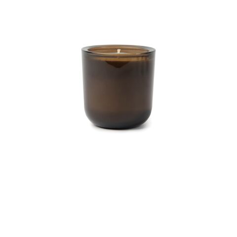 Nordic Essence Duftkerze groß blau-dunkelbraun