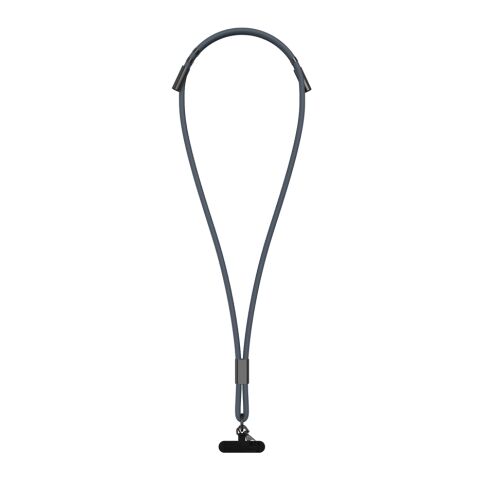 VINGA Baltimore RCS Ladekabel/Lanyard navy blau | ohne Werbeanbringung | Nicht verfügbar | Nicht verfügbar