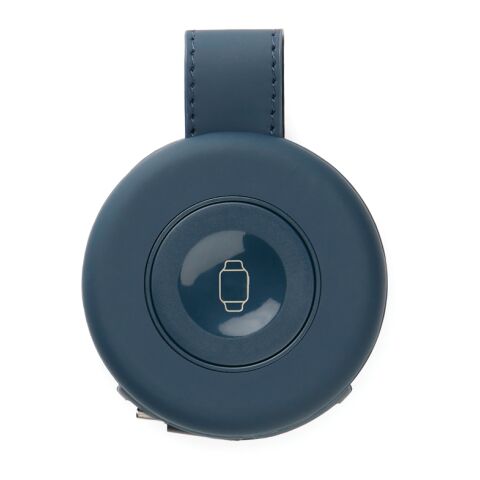 VINGA Baltimore 2-in-1 kabelloser 15W RCS Travel Charger navy blau | ohne Werbeanbringung | Nicht verfügbar | Nicht verfügbar