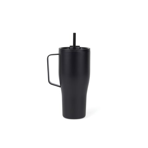 VINGA Eos Voyager 800ml Flasche aus RCS rec. Stainless-Steel schwarz-schwarz | ohne Werbeanbringung | Nicht verfügbar | Nicht verfügbar