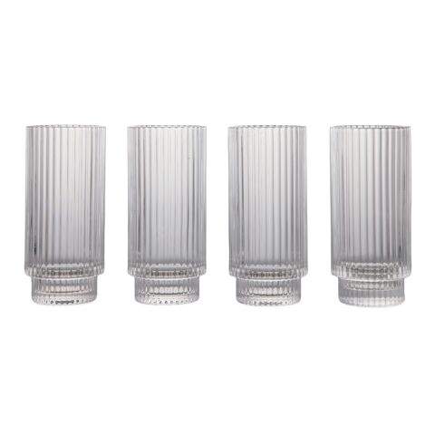 VINGA York Highball, 4-tlg. Set weiß | ohne Werbeanbringung | Nicht verfügbar | Nicht verfügbar