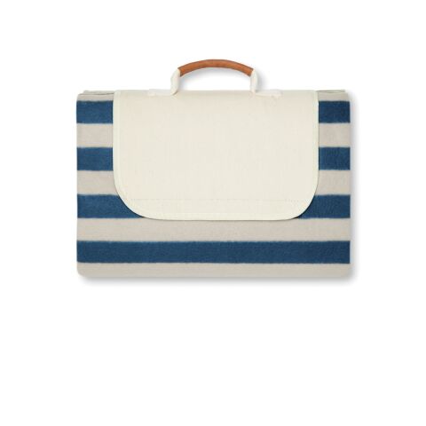 VINGA Alba große GRS rPET Picknickdecke blau | ohne Werbeanbringung | Nicht verfügbar | Nicht verfügbar | Nicht verfügbar