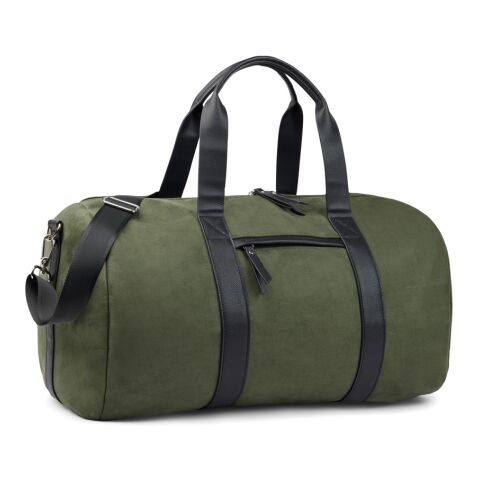 VINGA Marlow Wochenendtasche RCS aus recyceltem Polyester grün-schwarz | ohne Werbeanbringung | Nicht verfügbar | Nicht verfügbar