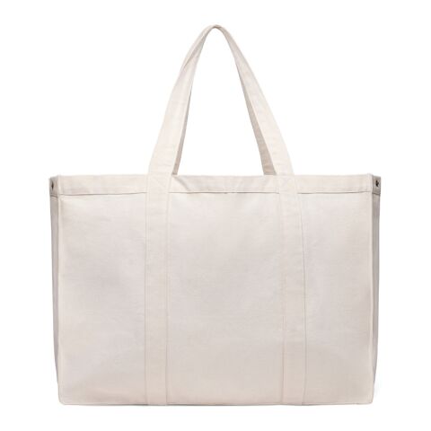 VINGA Hilo AWARE™ Maxi-Tasche aus recyceltem Canvas off white | ohne Werbeanbringung | Nicht verfügbar | Nicht verfügbar | Nicht verfügbar