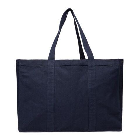 VINGA Hilo AWARE™ Maxi-Tasche aus recyceltem Canvas navy blau | ohne Werbeanbringung | Nicht verfügbar | Nicht verfügbar | Nicht verfügbar