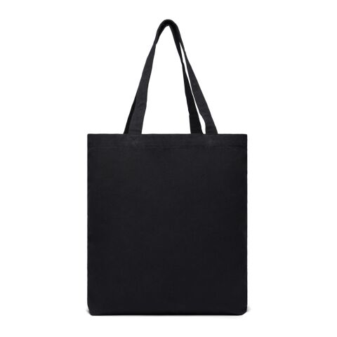 VINGA Hilo AWARE™ Tragetasche aus recyceltem Canvas schwarz | ohne Werbeanbringung | Nicht verfügbar | Nicht verfügbar | Nicht verfügbar