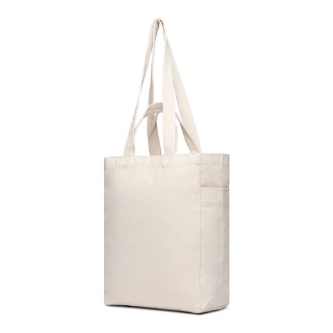 VINGA Hilo AWARE™ Tasche mit Reißverschluss aus rec. Canvas off white | ohne Werbeanbringung | Nicht verfügbar | Nicht verfügbar | Nicht verfügbar