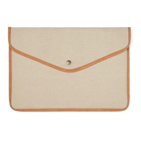 VINGA Bosler 14" Laptop-Tasche aus GRS recyceltem Canvas braun | ohne Werbeanbringung | Nicht verfügbar | Nicht verfügbar