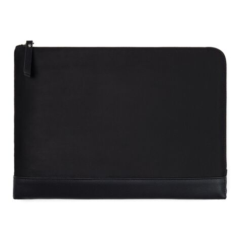 VINGA Marlow 16&quot; Laptop Sleeve aus RCS recyceltem Polyester schwarz | ohne Werbeanbringung | Nicht verfügbar | Nicht verfügbar