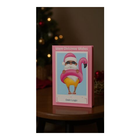 Classic Wand-/Tisch-Adventskalender mit Motivauswahl Warm Christmas | Digitaldruck