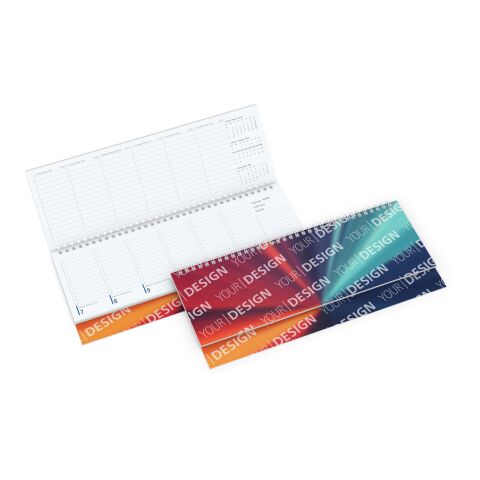 Tisch-Querkalender Compact EXPRESS 1 Woche = 2 Seiten 8–20 Uhr 304 × 135 mm | ohne Werbeanbringung | ohne Werbeanbringung