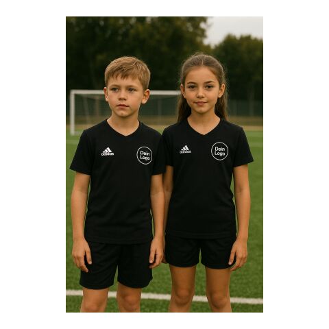 adidas ENT22 Tee YOUTH schwarz | 166.0 | ohne Werbeanbringung | DTF | ohne Werbeanbringung