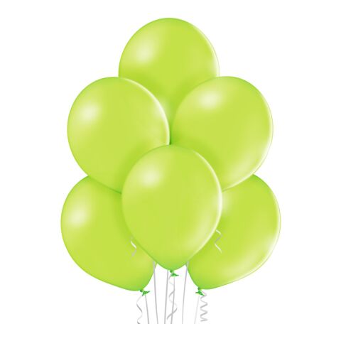 Luftballon hellgrün | 90/100 cm | ohne Werbeanbringung | ohne Werbeanbringung