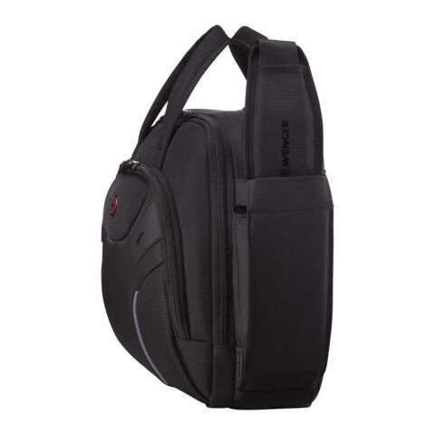 Wenger Cosmic Brief 14&#039;&#039;–16&quot; Laptop-Aktentasche mit Tablet-Fach schwarz | ohne Werbeanbringung