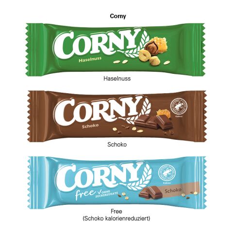 Corny Müsliriegel 4c Euroskala | 1 Corny Müsliriegel Schoko
