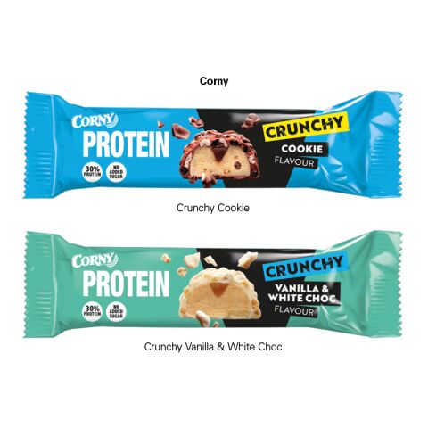 Fußball-Design Corny Proteinriegel Crunchy ohne Werbeanbringung | Cookie