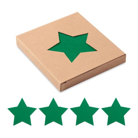 Untersetzer RPET-Filz grün | ohne Werbeanbringung | Nicht verfügbar | Nicht verfügbar | Nicht verfügbar