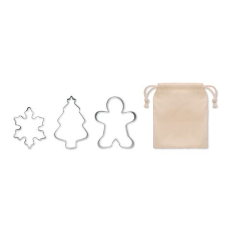 Ausstecher-Set beige