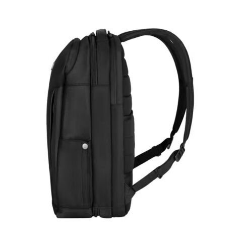 Victorinox Altmont Professional Deluxe Travel Laptop Rucksack schwarz | Thermal Transfer Druck