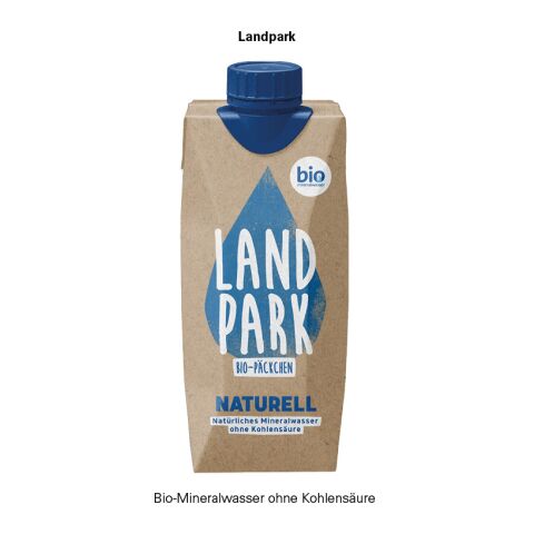 Drink Pack Landpark Mineralwasser ohne Werbeanbringung