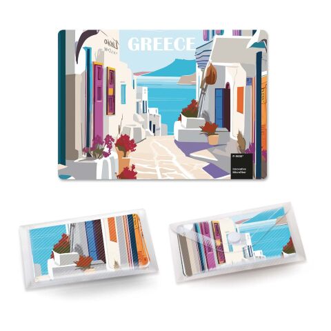 POLYCLEAN Displaytuch im Etui, All-Inclusive-Paket ohne Werbeanbringung | 21 x 15 cm