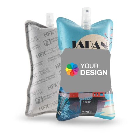 HFX®-DisplaySprayer, All-Inclusive-Paket ohne Werbeanbringung | Individuelle Banderole