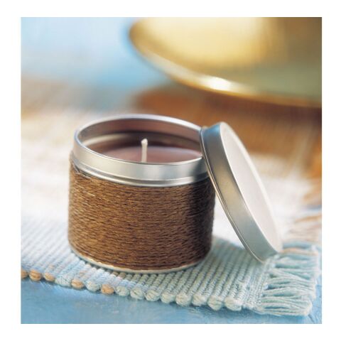 Duftkerze "Delicious" braun | ohne Werbeanbringung | Nicht verfügbar | Nicht verfügbar | Nicht verfügbar