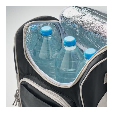 Kühltasche mit Fronttasche schwarz | ohne Werbeanbringung | Nicht verfügbar | Nicht verfügbar | Nicht verfügbar