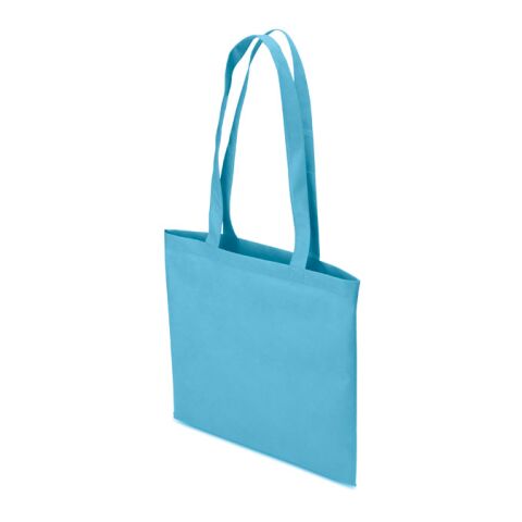 Einkaufstasche Non Woven türkis | ohne Werbeanbringung | Nicht verfügbar | Nicht verfügbar | Nicht verfügbar